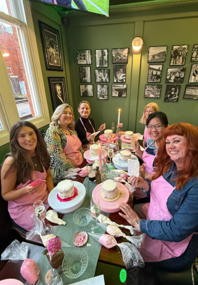 Cake Decorating Workshop
