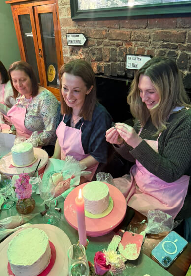 Cake Decorating Workshop