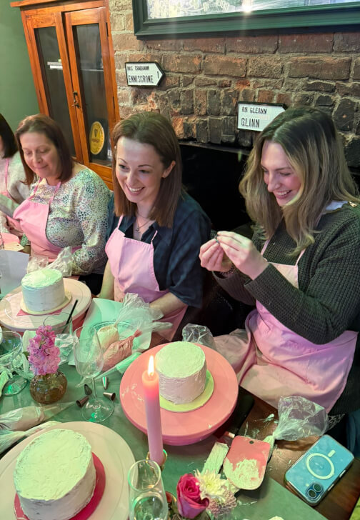 Cake Decorating Workshop