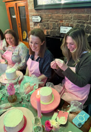 Cake Decorating Workshop