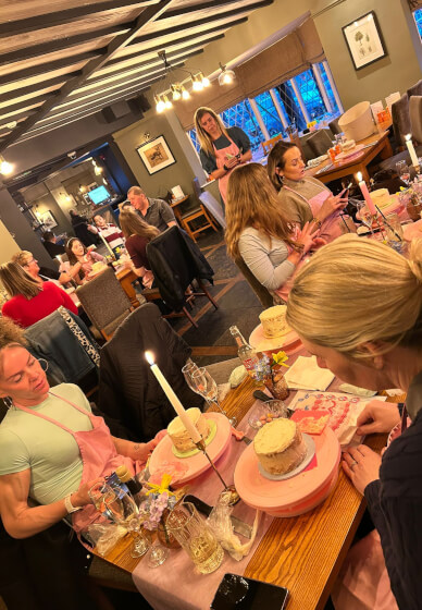 Cake Decorating Workshop