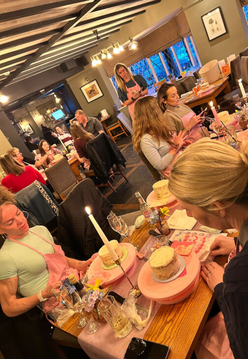 Cake Decorating Workshop