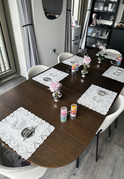 Cake Embroidery Experience