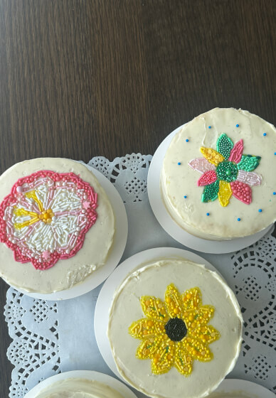 Cake Embroidery Experience