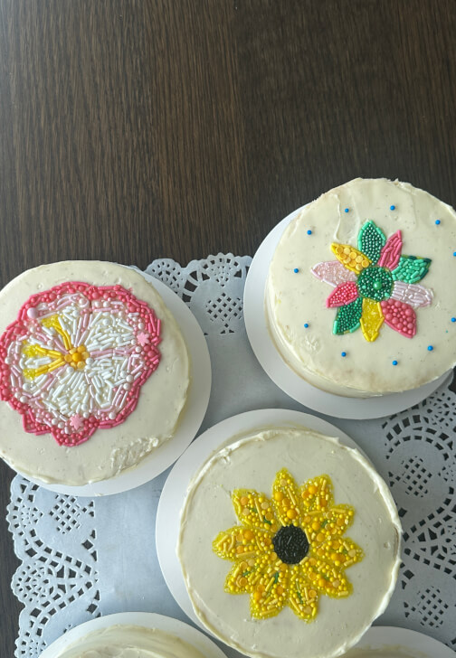 Cake Embroidery Experience