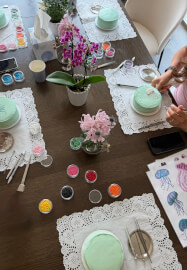 Cake Embroidery Experience