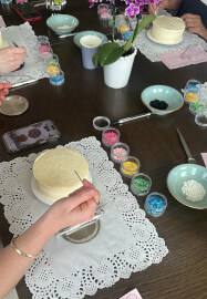 Cake Embroidery Experience