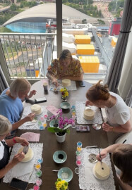 Cake Embroidery Experience