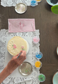 Cake Embroidery Experience