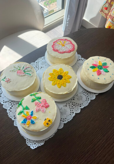 Cake Embroidery Experience