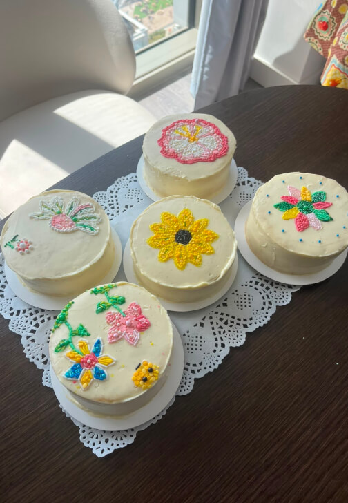 Cake Embroidery Experience