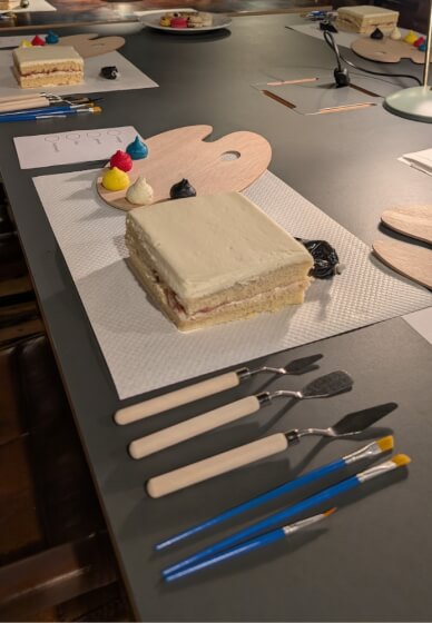 Cake Painting Workshop