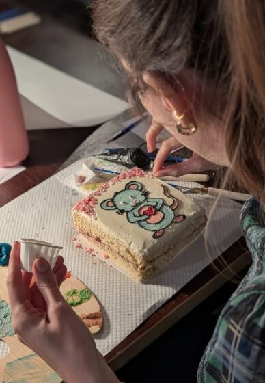 Cake Painting Workshop