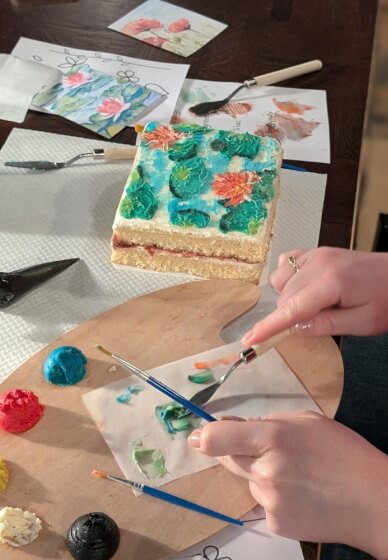 Cake Painting Workshop