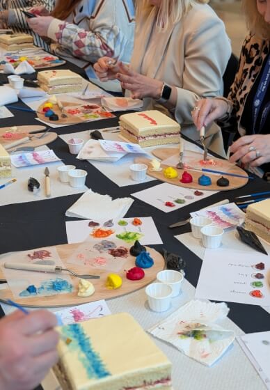 Cake Painting Workshop