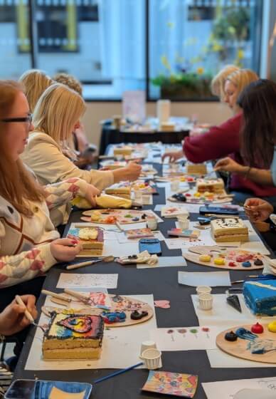 Cake Painting Workshop
