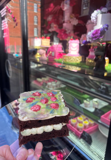 Cake Painting Workshop: Paint Your Cake and Eat It