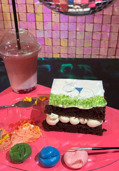 Cake Painting Workshop: Paint Your Cake and Eat It