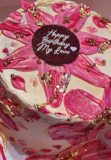 Cake Painting Workshop: Paint Your Cake and Eat It