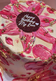 Cake Painting Workshop: Paint Your Cake and Eat It