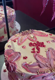 Cake Painting Workshop: Paint Your Cake and Eat It