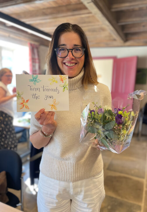 Calligraphy and Flower Arranging Workshop
