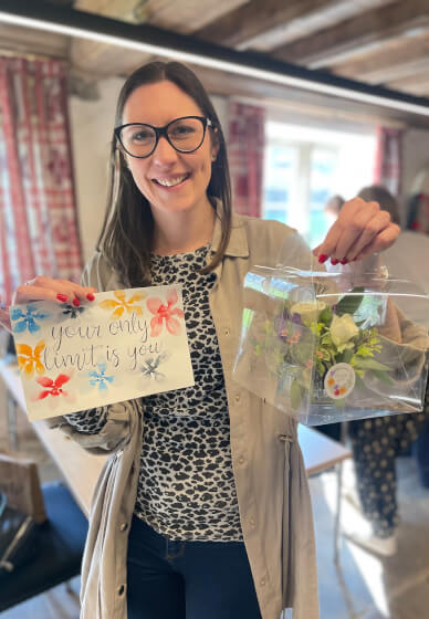 Calligraphy and Flower Arranging Workshop