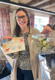 Calligraphy and Flower Arranging Workshop