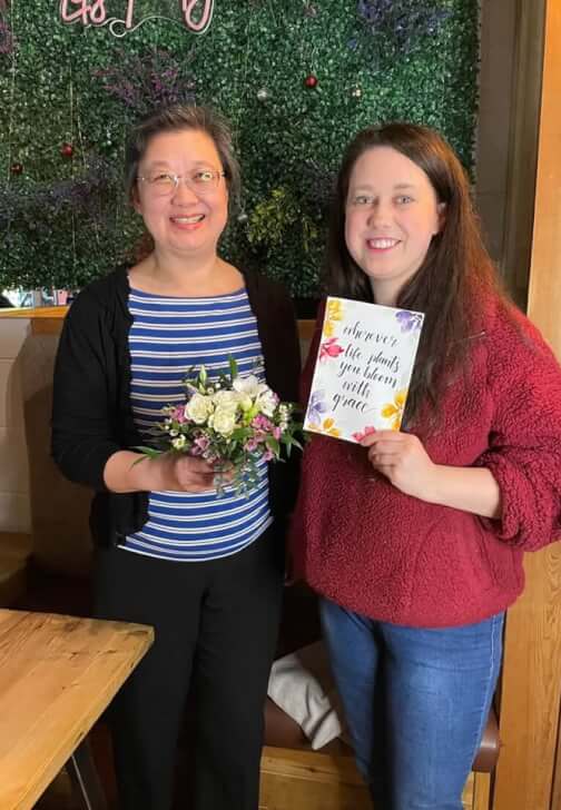 Calligraphy and Flower Arranging Workshop