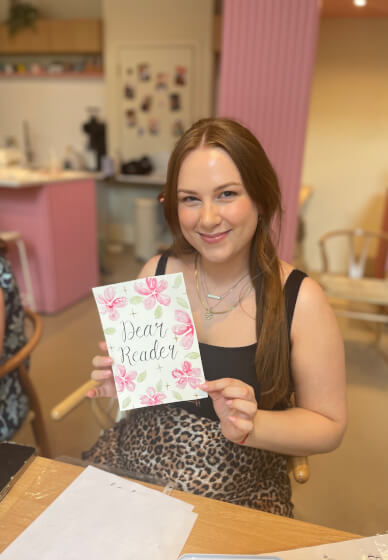 Calligraphy and Watercolour Painting Workshop