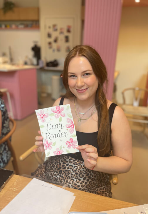 Calligraphy and Watercolour Painting Workshop