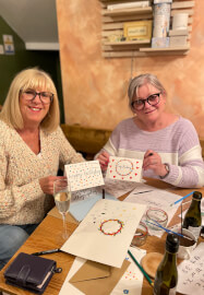 Calligraphy and Watercolour Painting Workshop