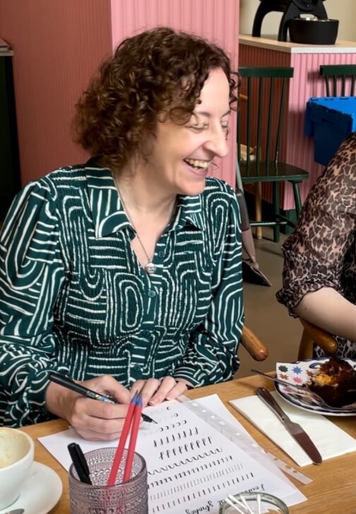 Calligraphy and Watercolour Painting Workshop