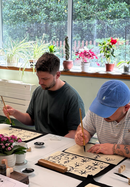 Calligraphy Workshop at Little Louie