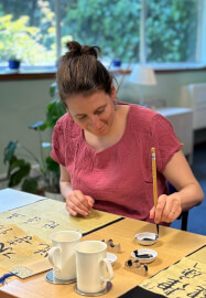 Calligraphy Workshop at Little Louie