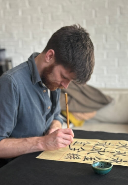 Calligraphy Workshop at Little Louie