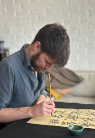 Calligraphy Workshop at Little Louie