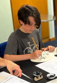 Calligraphy Workshop at Little Louie