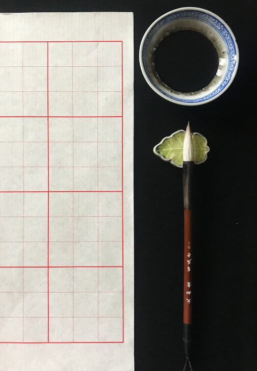 Calligraphy Workshop at Little Louie