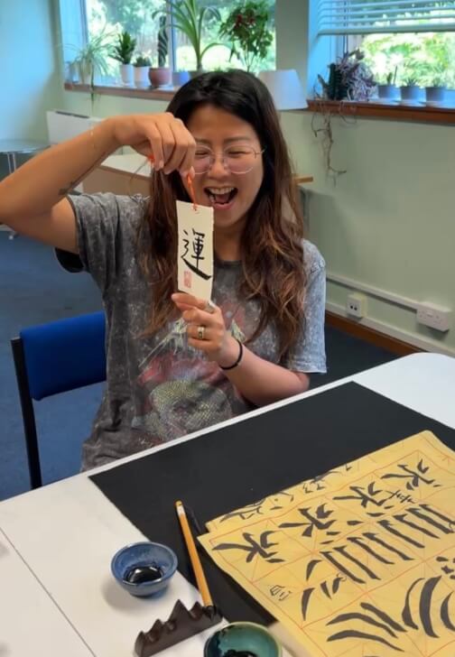Calligraphy Workshop
