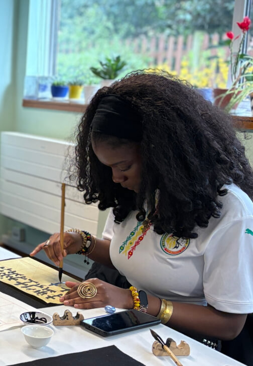 Calligraphy Workshop