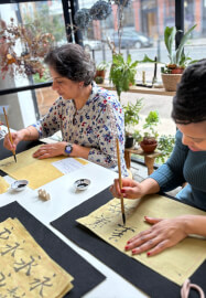 Calligraphy Workshop