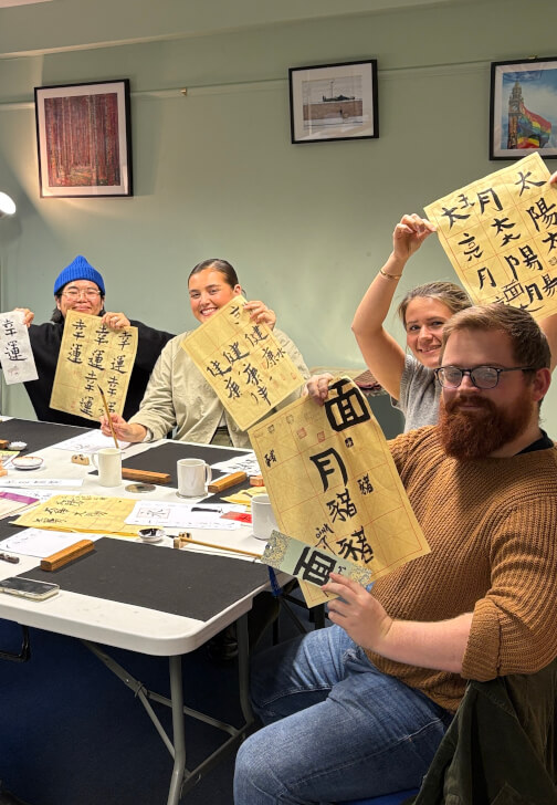 Calligraphy Workshop
