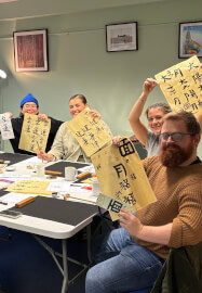 Calligraphy Workshop
