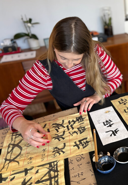 Calligraphy Workshop