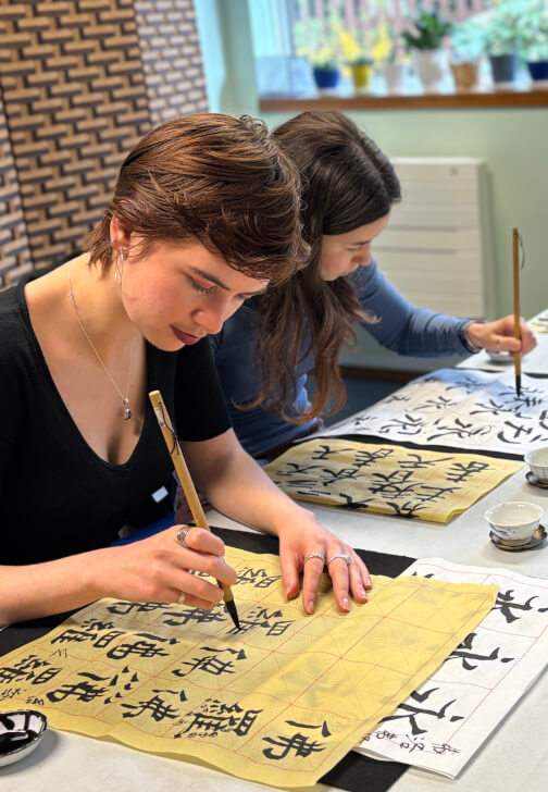 Calligraphy Workshop