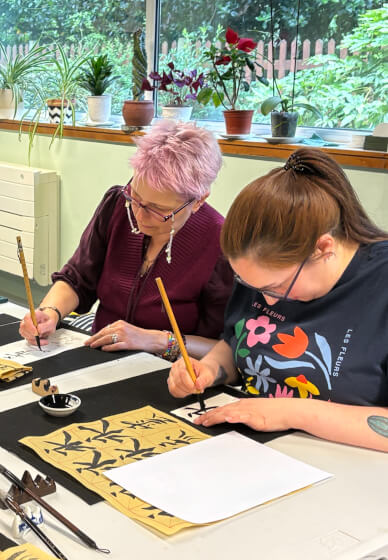 Calligraphy Workshop