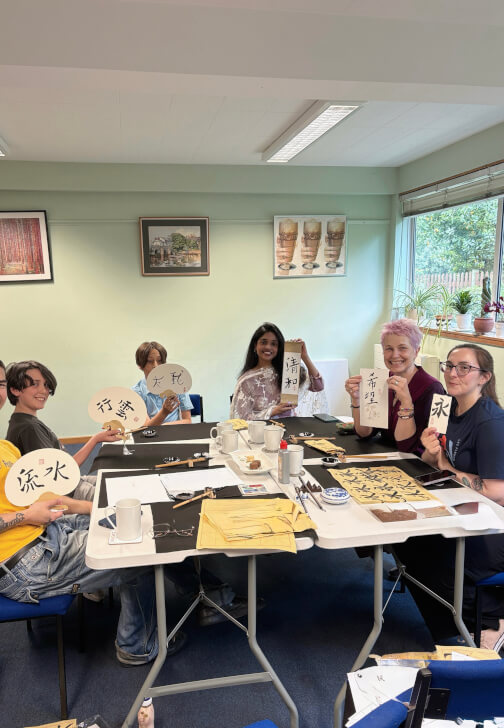 Calligraphy Workshop