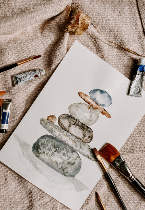 Calm Art Sunday Workshop