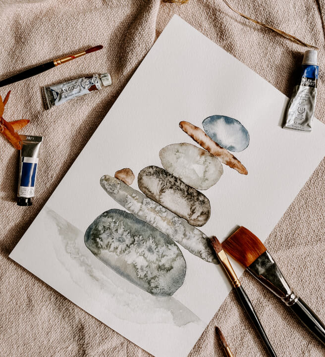 Calm Art Sunday Workshop